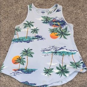 Girls Tropical Tank